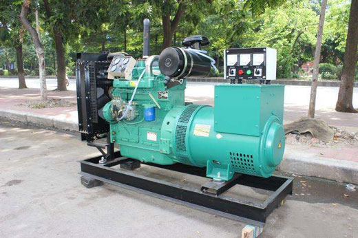 远安发电机不发电的原因